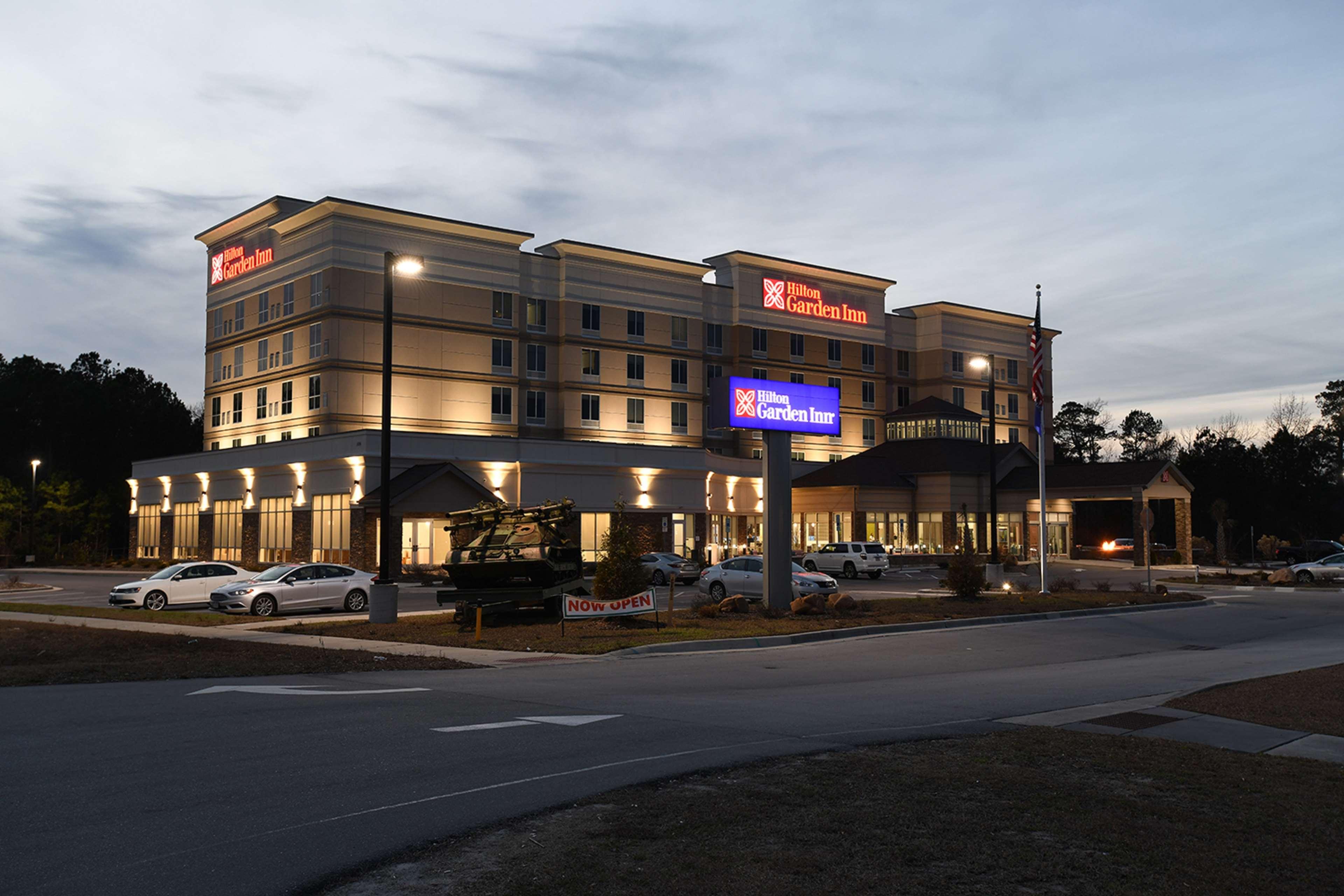 Hilton Garden Inn Джексонвилл Экстерьер фото