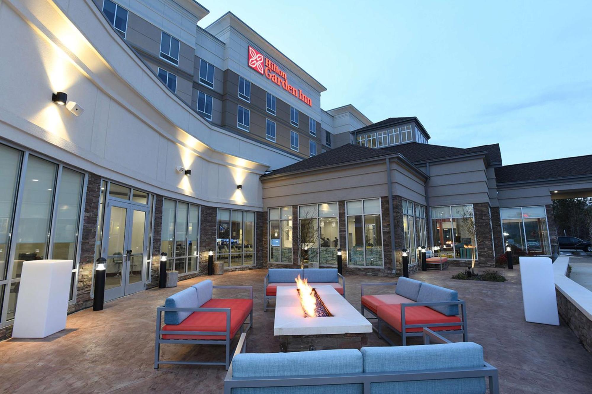 Hilton Garden Inn Джексонвилл Экстерьер фото
